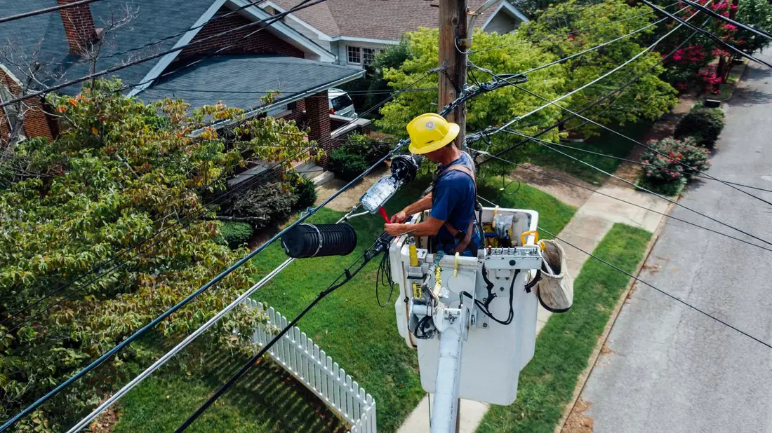 Travaux d'électricité (photo d'illustration)